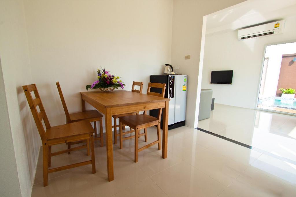 The Vista Pool Villa Kanchanaburi Kamer foto