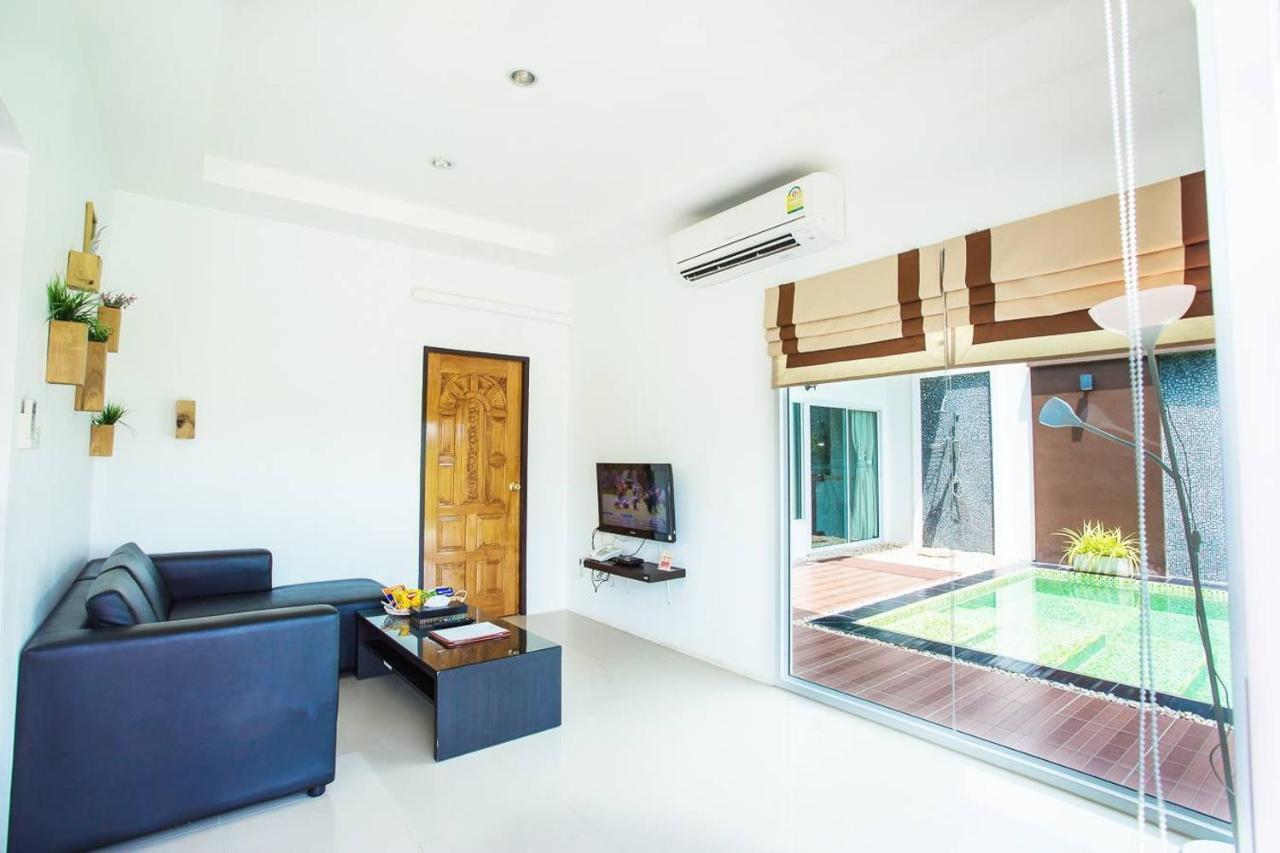 The Vista Pool Villa Kanchanaburi Buitenkant foto
